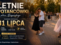 Kolejne letnie Potańcówki na placu Biegańskiego. Sprawdź koniecznie daty!