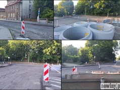 Ruszyła przebudowa skrzyżowania ulic Radlińskiej z Wałową