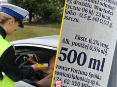 Czy kierowca może pić piwo "alk. do 0,5 proc."? Oczywiście, że tak, ale nie zdziw się, jak pojawią się "promile"