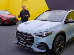 Nowy Mercedes GLA ma trzy ekrany i zasięg 657 km. Ale będzie też benzyniak
