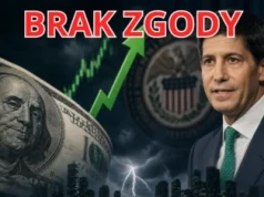 Fed utrzymuje stopy, ale w komitecie wrze jastrzębi bunt. Warsh: “Cel jest tylko jeden”