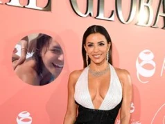 Eva Longoria topless na plaży. Pokazała, jak bawi się na urlopie