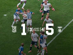 El. Ligi Mistrzów UEFA. Co za wstyd! Lech Poznań pokonany przez Aarhus GF! Zagra w niższej lidze