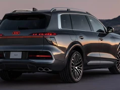 Audi SQ9 - Definicja przestronności