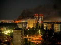 Zełenski: Rosja może dokonać potężnego uderzenia na Ukrainę tej nocy