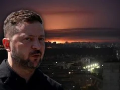 Zełenski: wysokie prawdopodobieństwo, że atak odbędzie się tej nocy
