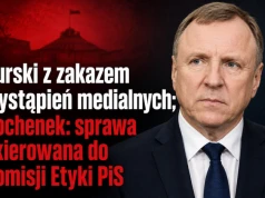 Kurski z zakazem wystąpień medialnych; Bochenek: sprawa skierowana do Komisji Etyki PiS