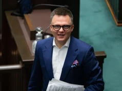 Szymon Hołownia dla „Wprost”: Fala, która niesie Nawrockiego, może się rozbić