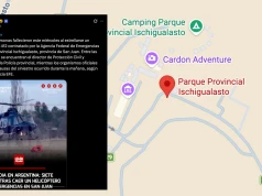 Katastrofa śmigłowca w Argentynie. Zginęło siedem osób