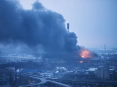 Potężny atak Rosji na Ukrainę. Bomby spadły na Kijów i Lwów