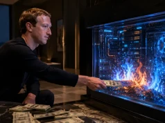 Zuckerberg przepala fortunę na AI. Z gotówki Meta zostały resztki