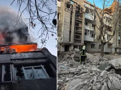 Zabici i dziesiątki rannych w zmasowanym ataku na Ukrainę. Służby szukają żywych pośród gruzowisk