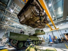 YIT Lietuva utworzy zakład montażu końcowego czołgów Leopard 2 na Litwie