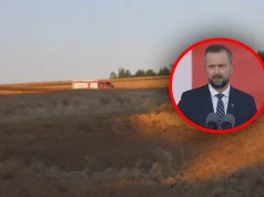 Była 7:50, gdy szef MON zabrał głos. Chodzi obiekt, który wleciał do Polski. „Niezwykle ciężka noc”