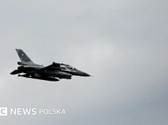 Polska bada incydent po wykryciu niezidentyfikowanego obiektu podczas rosyjskiego ataku na Ukrainę