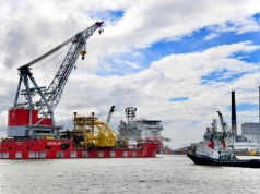 Le Havre wspiera budowę morskiej farmy wiatrowej Calvados. Port obsługuje logistykę fundamentów