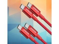 Zestaw dwóch kabli Anker USB-C 60W 1m w nylonowym oplocie za 19,95 zł w Amazon PL