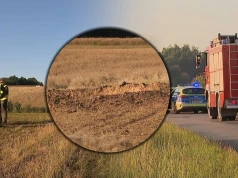 Syreny alarmowe i 10-metrowy lej w Lubelskiem. Akcja służb, premier jedzie na naradę