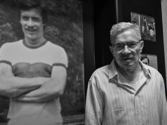 Tadeusz Gapiński nie żyje. Jedna z największych legend Widzewa Łódź