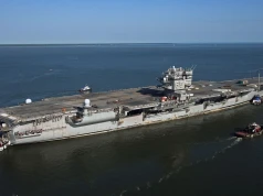 Utylizacja USS Enterprise będzie kosztować 1,3 miliarda dolarów