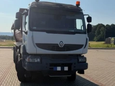 Niesprawna ciężarówka zatrzymana w Jeleniej Górze. Policjanci nie dopuścili jej do dalszej jazdy