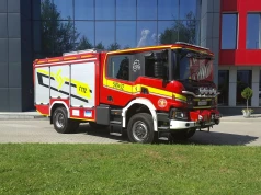 Wyjątkowa Scania druhów z Łubowa