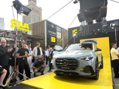 Mercedes zaprezentował model GLA w Warszawie. W Niemczech cena startuje od 48,6 tys. euro