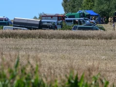 Ukraińcy chcą brać udział w oględzinach w Tarnawie-Kolonii