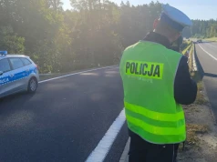 Przez gminę Barczewo pędził jak po autostradzie. 41-latek szybko pożegnał się z prawem jazdy