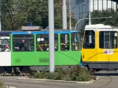 Zderzenie tramwajów na Placu Rodła. Możliwe utrudnienia w centrum Szczecina