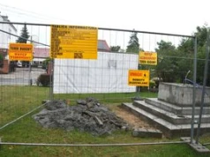 W centrum Koronowa powstaje nowy pomnik. Upamiętni lokalnych bohaterów