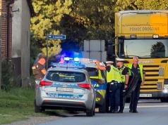 Nietrzeźwy kierowca doprowadził do zderzenia. Miał 1.3 promila