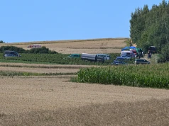 W Lubelskiem prawdopodobnie spadł rosyjski pocisk