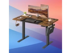 Biurko SONGMICS (60 x 120 cm) z elektryczną regulacją wysokości za 364 zł w Amazon PL