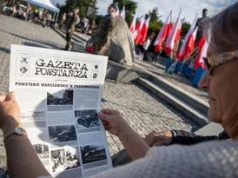 Toruń także uczci 82. rocznicę wybuchu Powstania Warszawskiego