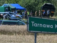 Rosyjski pocisk w Polsce. Zawierał materiał wybuchowy