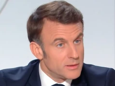 Macron potępił rosyjski ostrzał Ukrainy i naruszenie polskiej przestrzeni