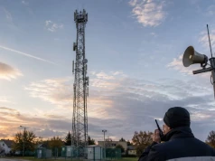 32-metrowa wieża ma poprawić system ostrzegania w powiecie wysokomazowieckim