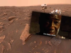 Tak wygląda łazik Curiosity po 14 latach jeżdżenia po Marsie