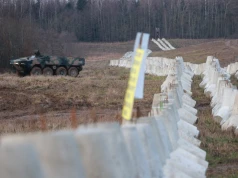 Fatalny stan obrony na granicy. "Realne umocnienia na kilku kilometrach"