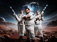 SCI-FI sitcom HYPERDRIVE, czyli popaprańcy w kosmosie