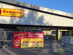 Biedronka w Jaworznie zostanie zamknięta. Rusza remont sklepu