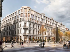 Dwa nowe hotele i biura w centrum Katowic. Kompleks nabiera nowych kształtów