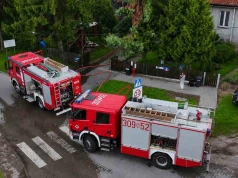 Strażacy ruszają na akcję w kilkadziesiąt sekund. Mało kto wie, co dzieje się później