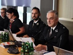 Sprawozdanie ZOSP ekspresem przez sejmową komisję