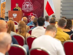 Ochrona ludności i obrona cywilna. Ważne spotkanie strażaków i samorządowców w Mysłowicach
