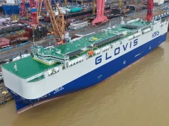 Rekordowy transport Tesli. 7738 Modeli Y i 3 na pokładach Glovis Nova