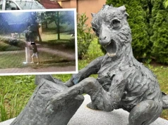 Zniszczone figurki i pomniki w Kędzierzynie-Koźlu. Straż Miejska szuka wandala
