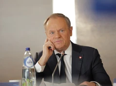 Tusk zwrócił się do sojuszników z NATO. „Rakieta była uzbrojona”