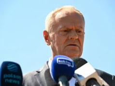 Tusk o naruszeniu polskiej przestrzeni powietrznej. Zwrócił się do sojuszników